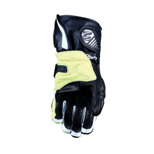 01-img-five-guante-de-moto-rfx3-v2-negro-amarillo-fluor 2